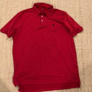 Polo by Ralph Lauren Shirts - Polo RL Performance polo in Red L Polo by Ralph Lauren Shirts - Polo RL Performance polo in Red L